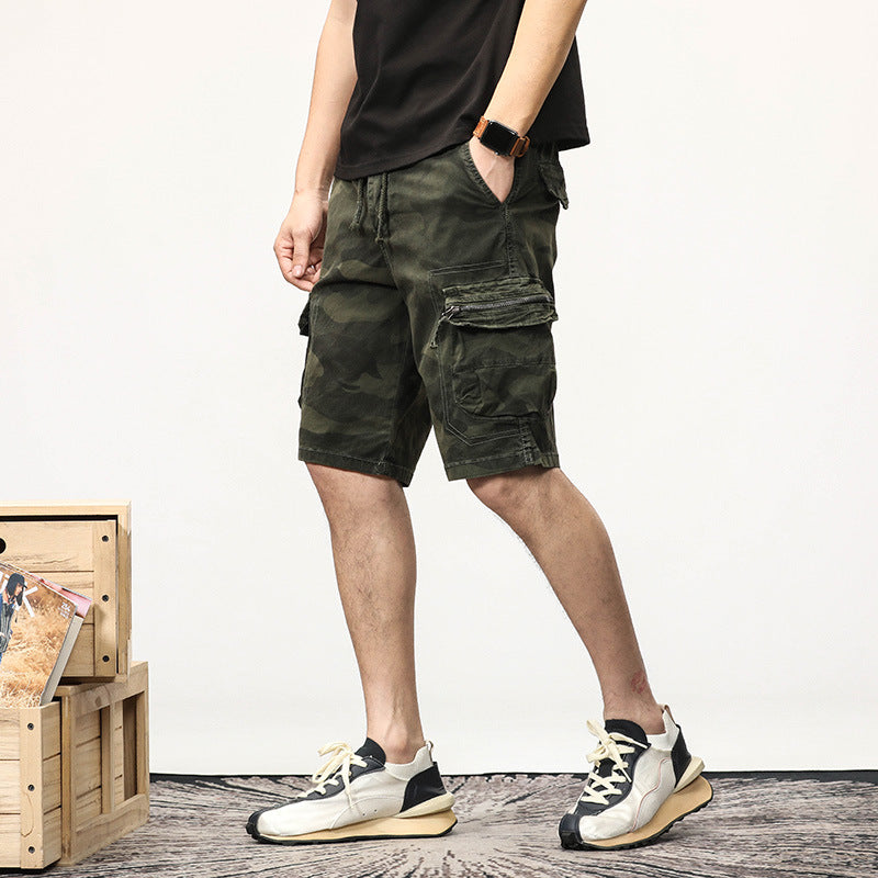 Men's Camouflage Cargo Shorts - More Colours