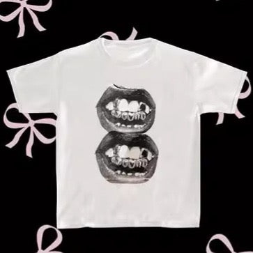 Men's Printed Teeth Tee