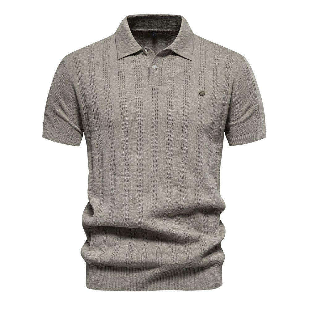Men's Short Sleeve Polo Shirt