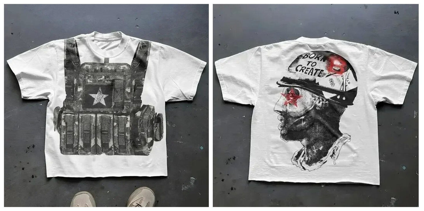 Men's Printed Tees