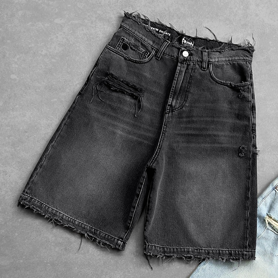 Men's Distressed Jeans