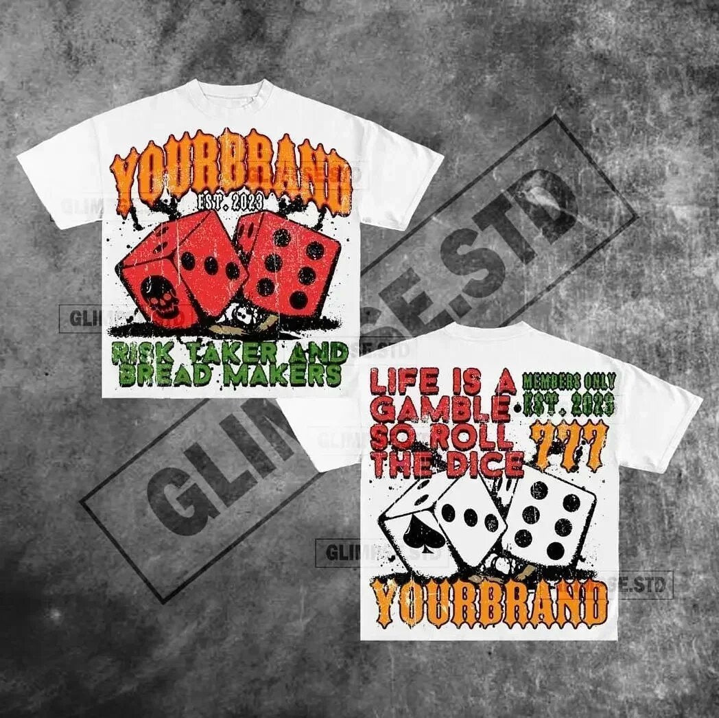 Men's Printed Tees