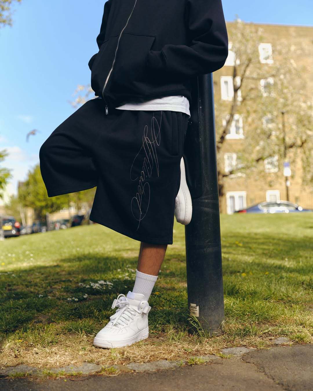 Men's Washed Cotton Shorts
