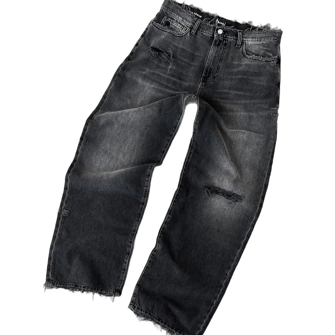 Men's Distressed Jeans