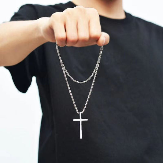Men's Cross Necklace