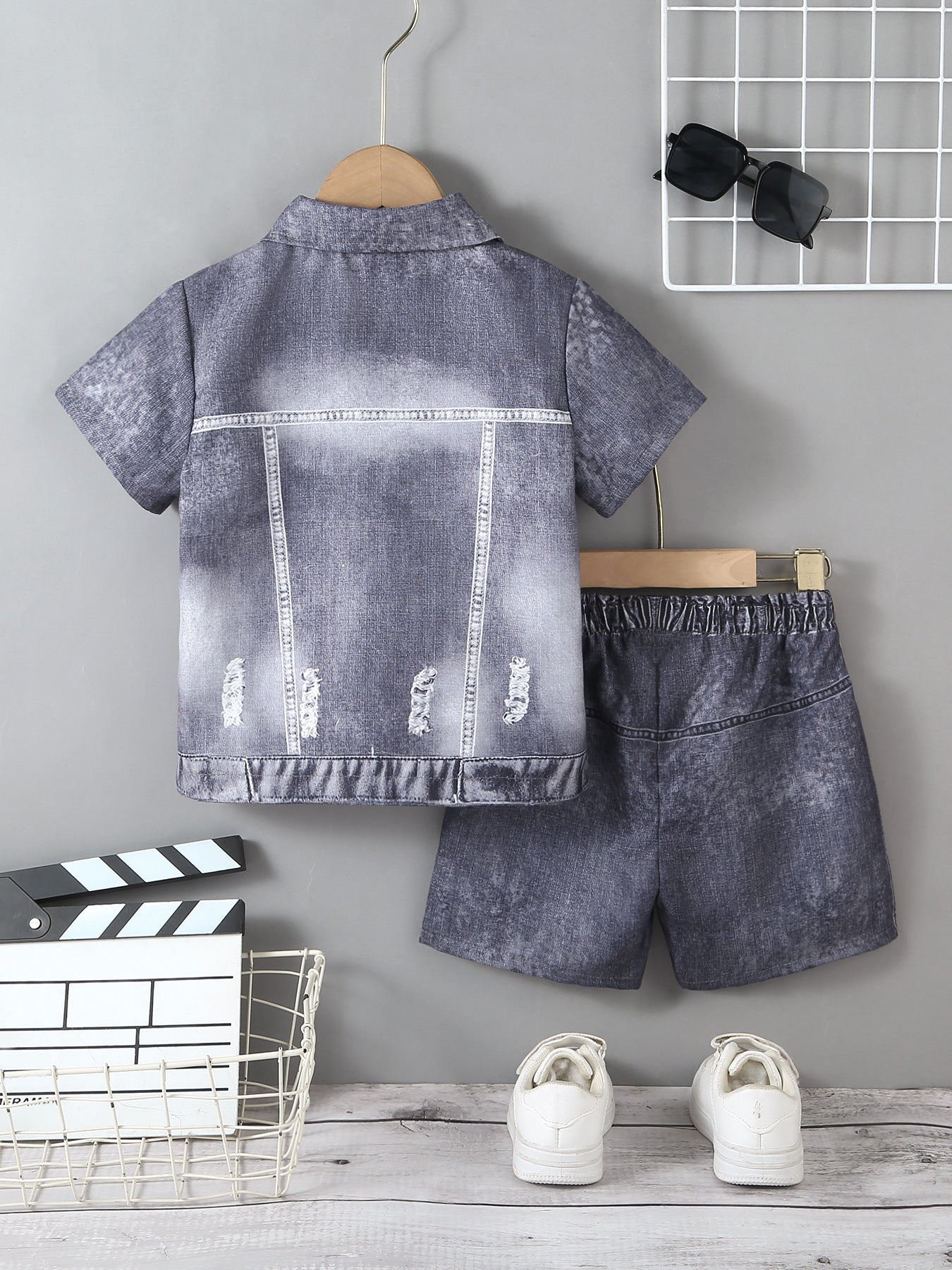 Men's summer shorts set
