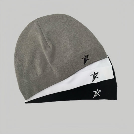 Embroidered Skull Cap