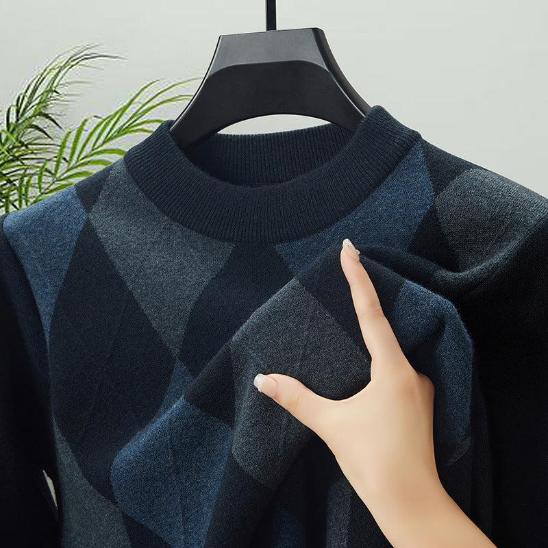 Men's wool sweater