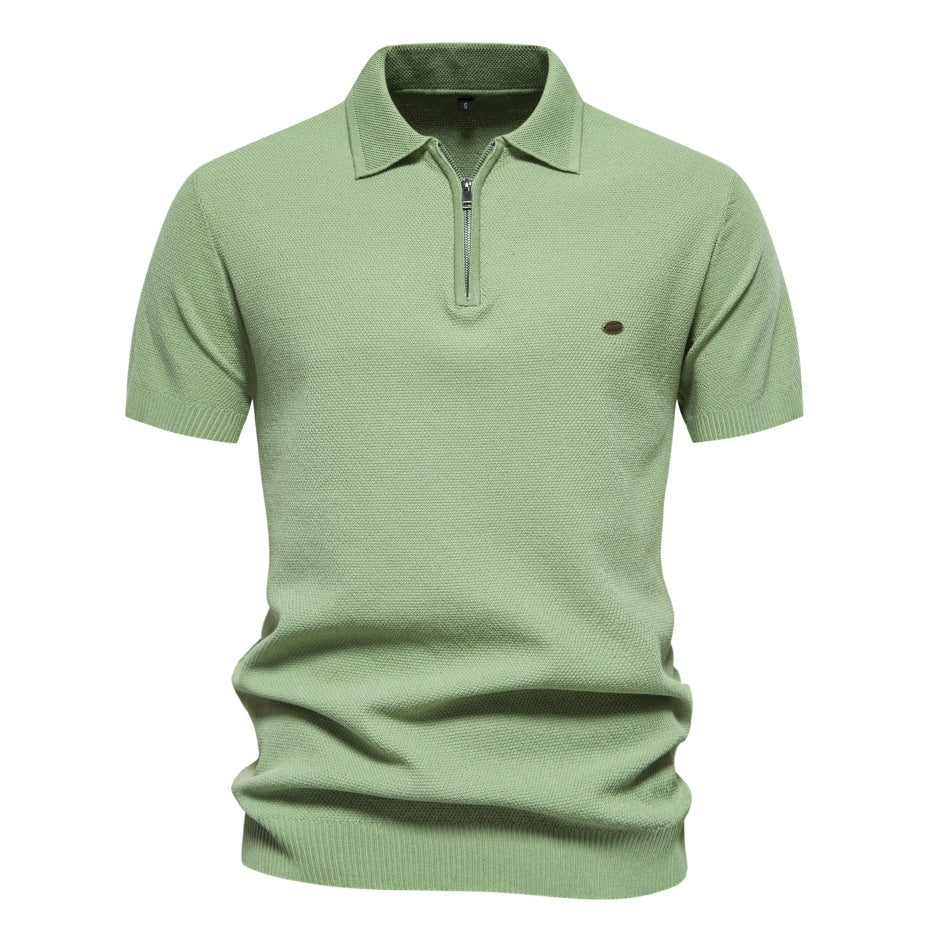 Men's Short Sleeve Polo Shirt