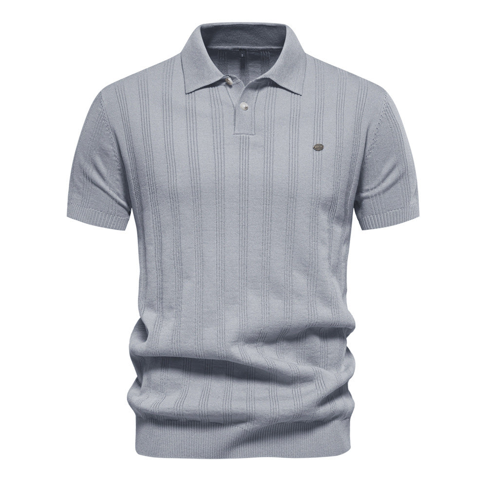 Men's Short Sleeve Polo Shirt