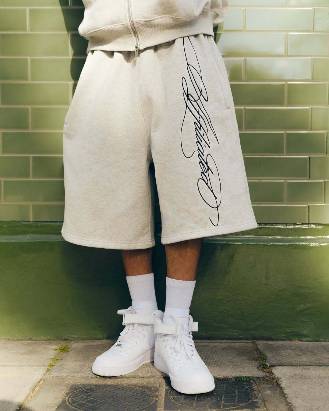 Men's Washed Cotton Shorts