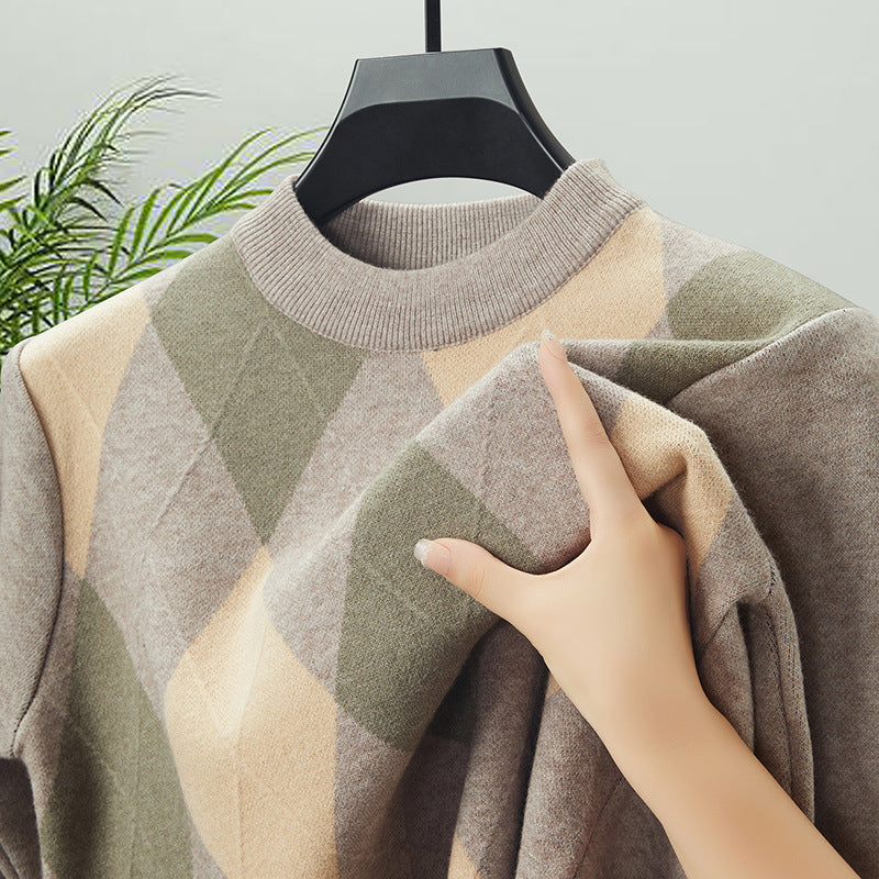 Men's wool sweater