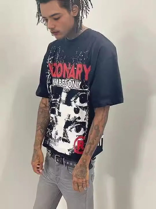 Men's Printed Tees