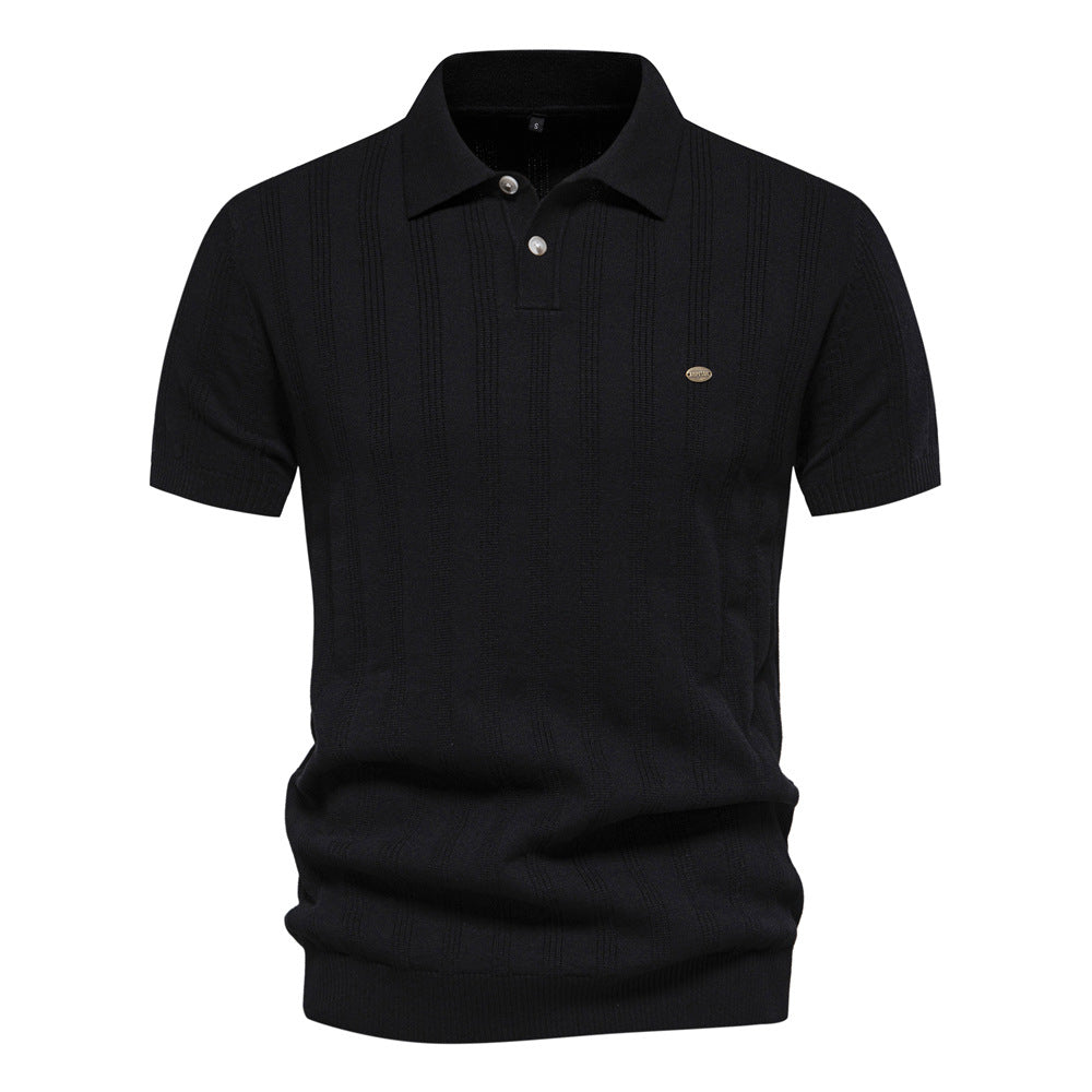 Men's Short Sleeve Polo Shirt