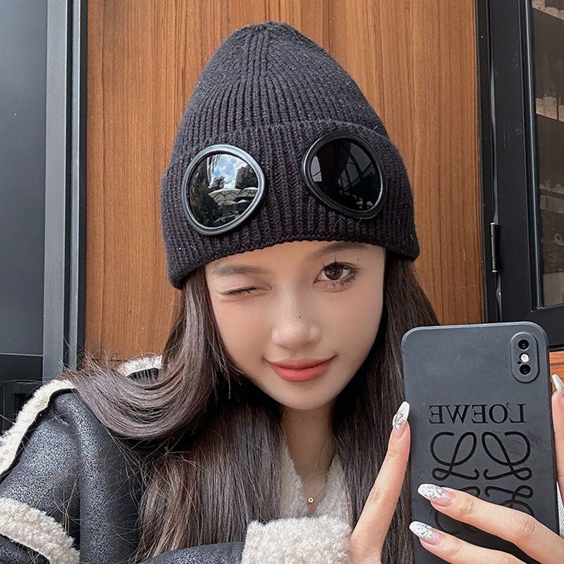 Goggle Beanie