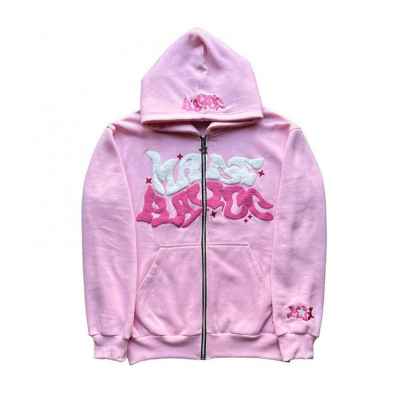 Men's Zip Up Hoodie- Multiple Colours
