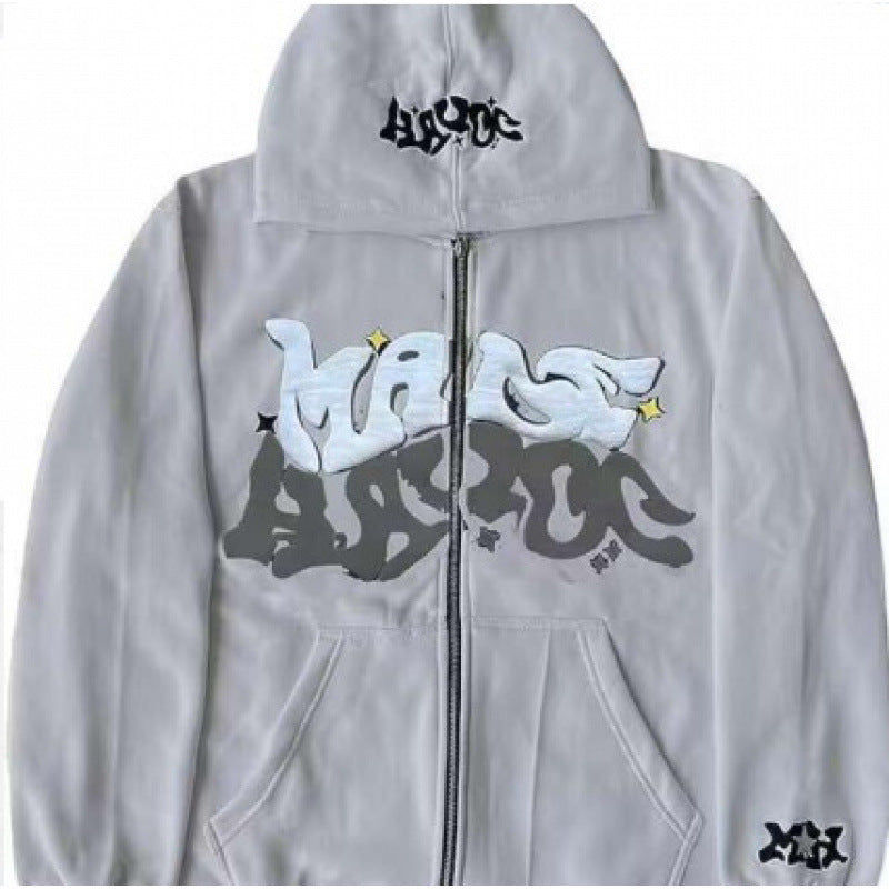 Men's Zip Up Hoodie- Multiple Colours