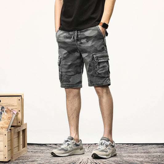 Men's Camouflage Cargo Shorts - More Colours