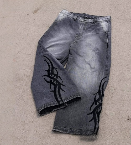 Men's Distressed Jeans