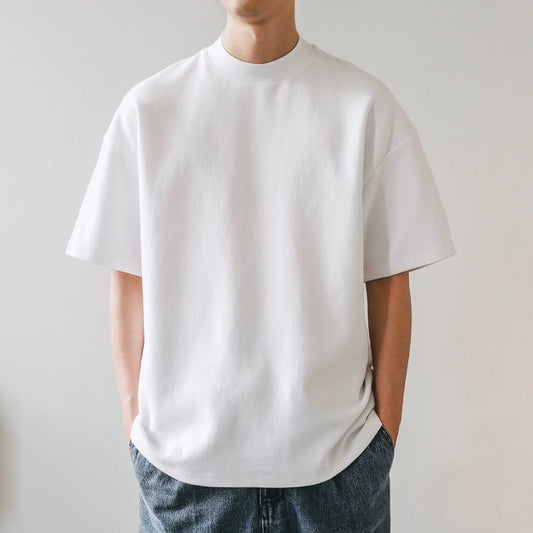 Men's Heavyweight Pure Cotton T-Shirt - All Colours