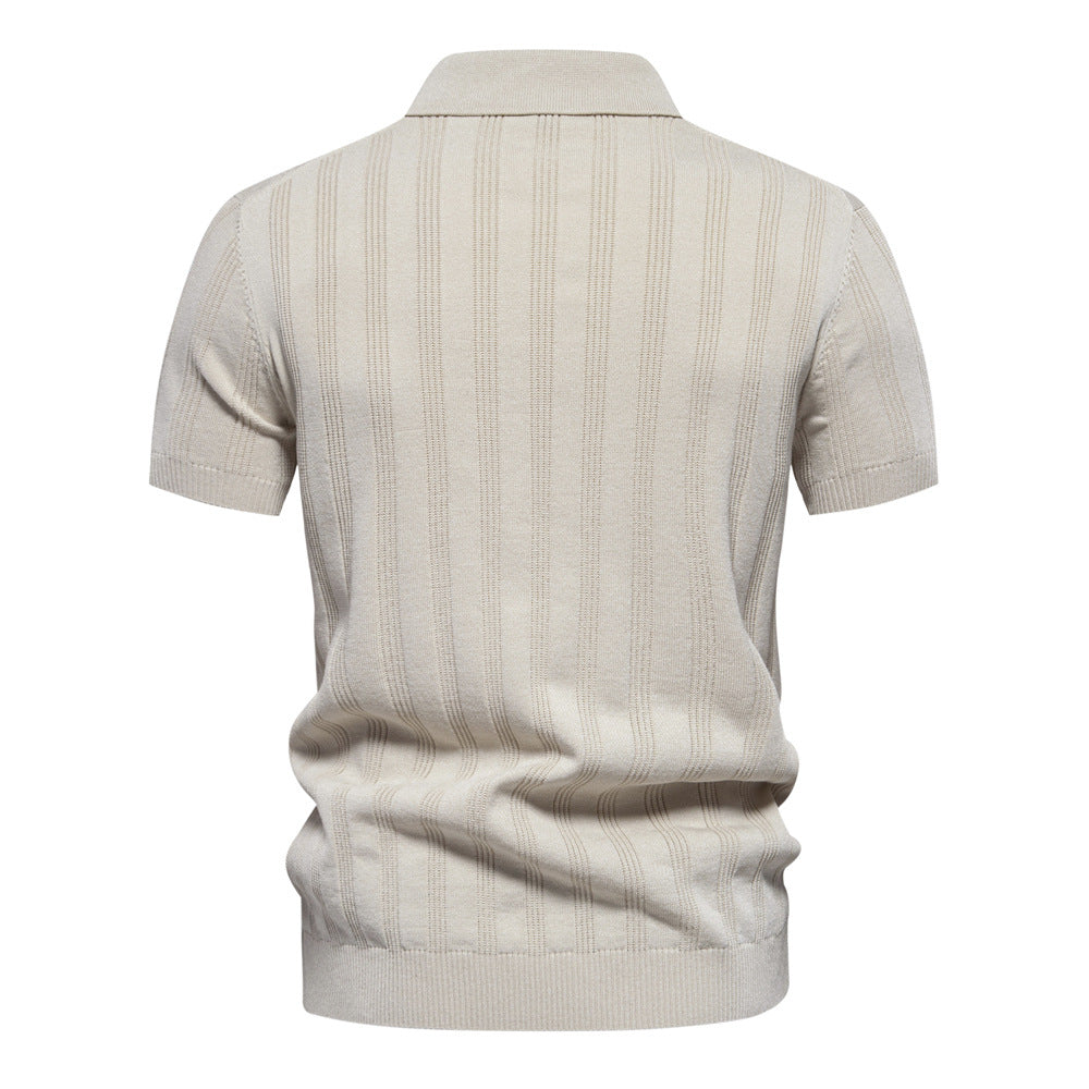 Men's Short Sleeve Polo Shirt