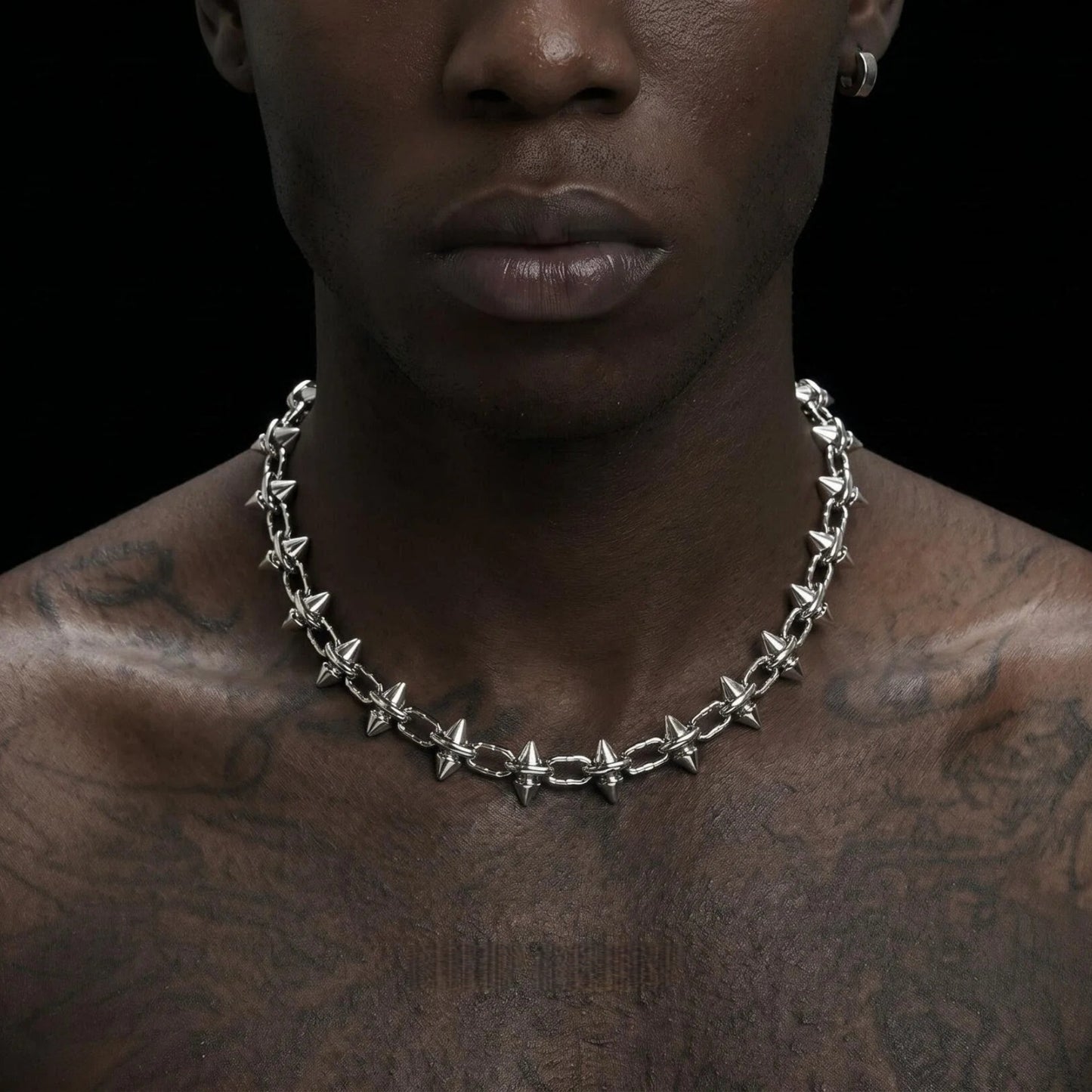 Men's Wakanda Chain and Bracelet Set
