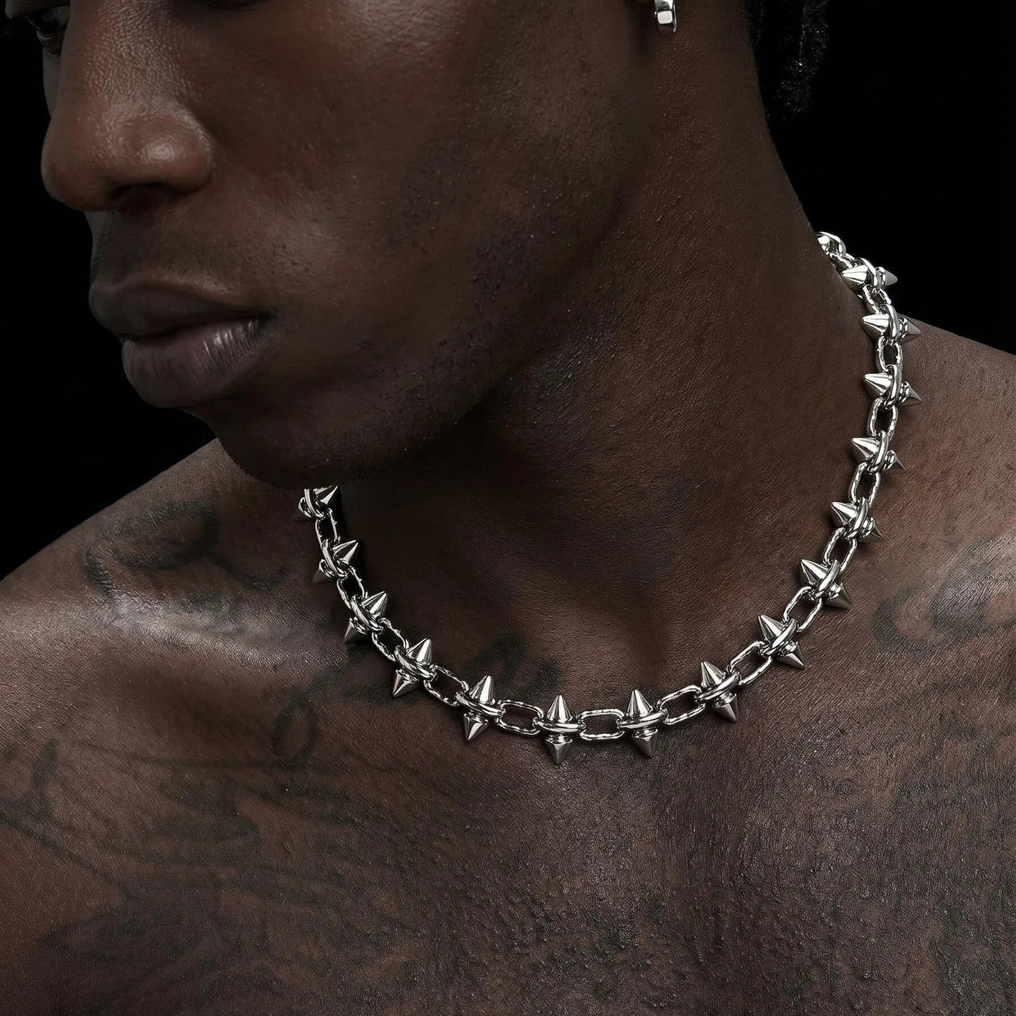 Men's Wakanda Chain and Bracelet Set