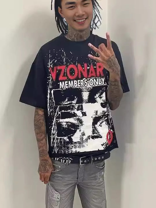 Men's Printed Tees