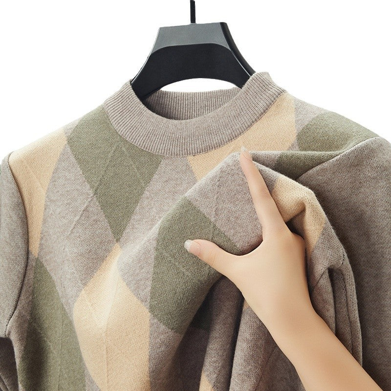 Men's wool sweater