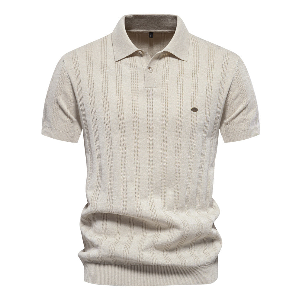 Men's Short Sleeve Polo Shirt