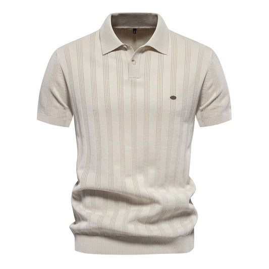 Men's Short Sleeve Polo Shirt
