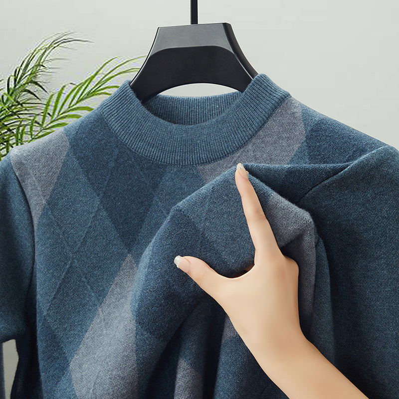 Men's wool sweater