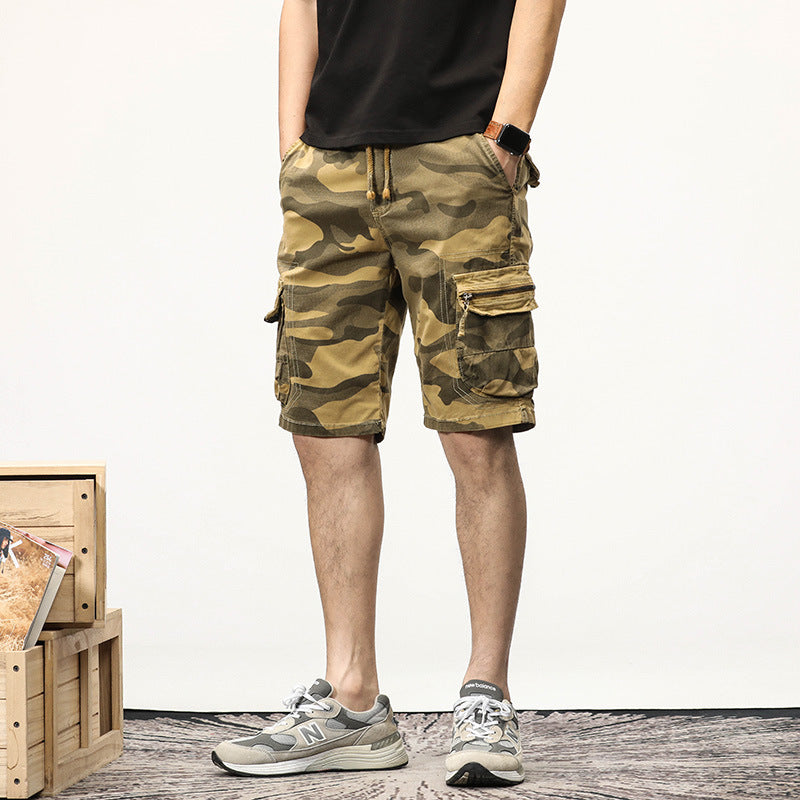 Men's Camouflage Cargo Shorts - More Colours