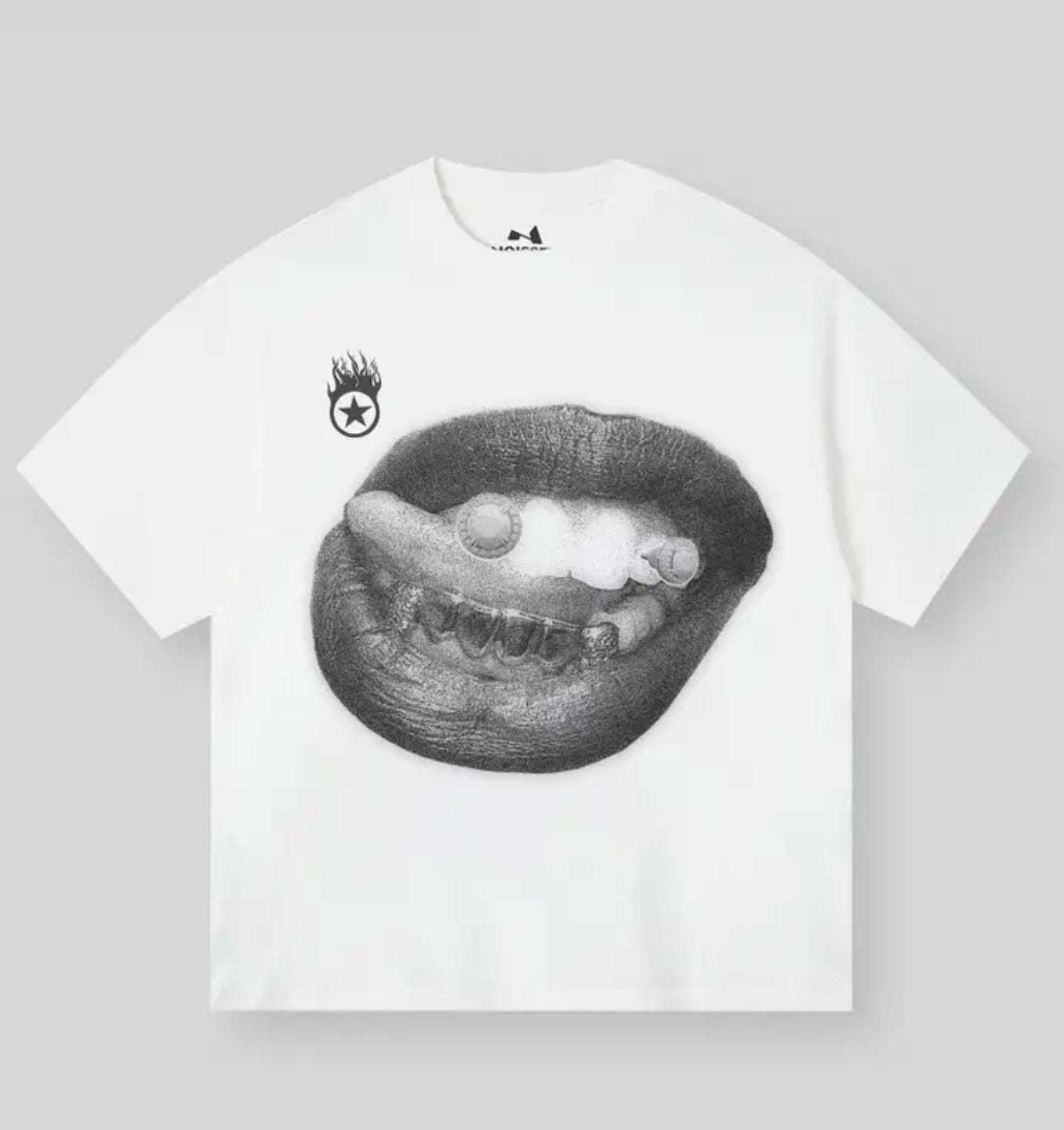 Men's Printed Teeth Tee