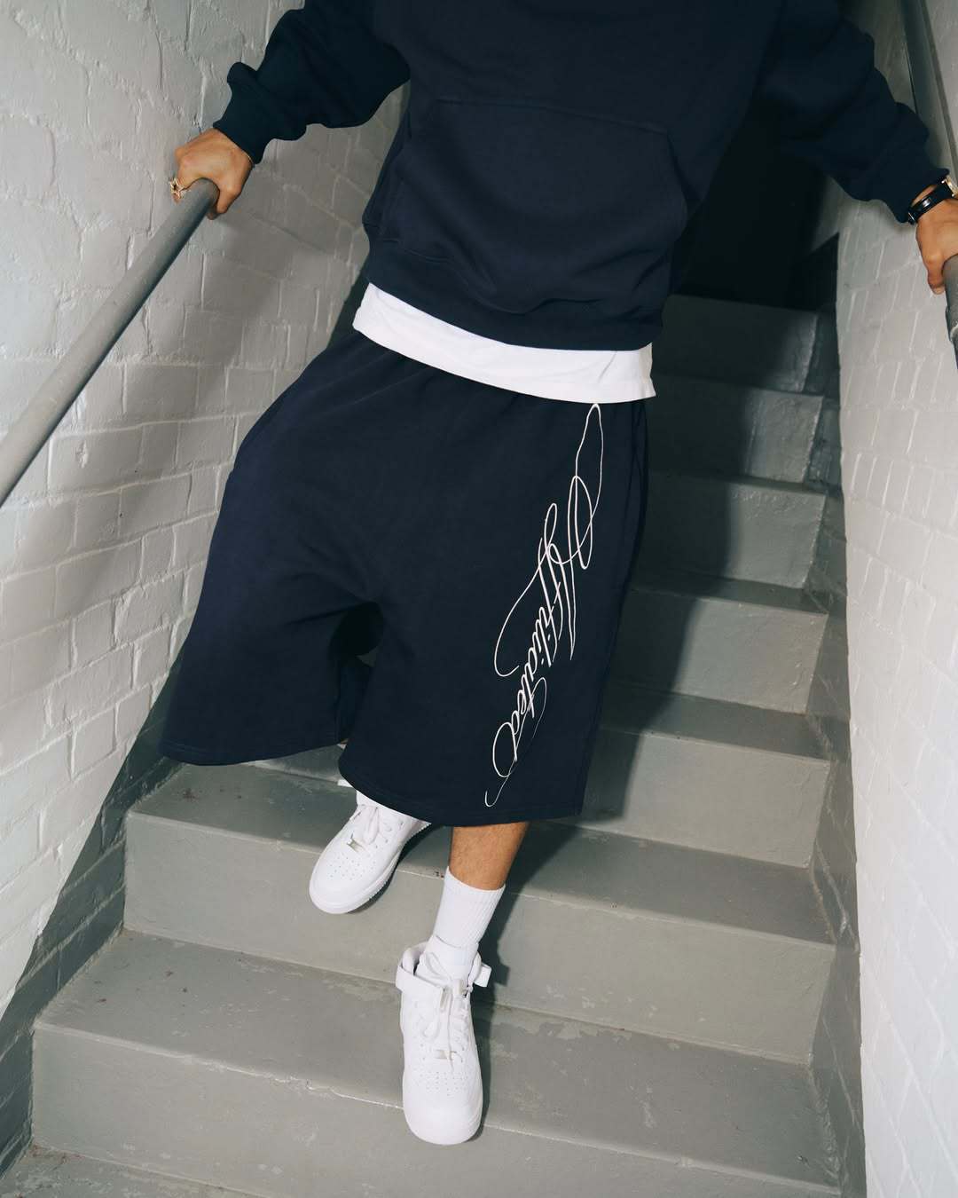 Men's Washed Cotton Shorts