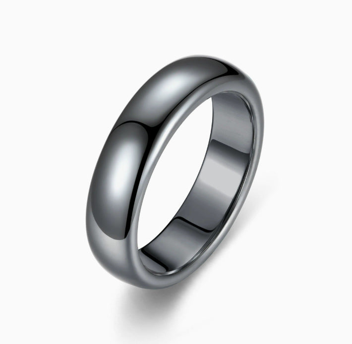 Men's Magnetic Black Ring