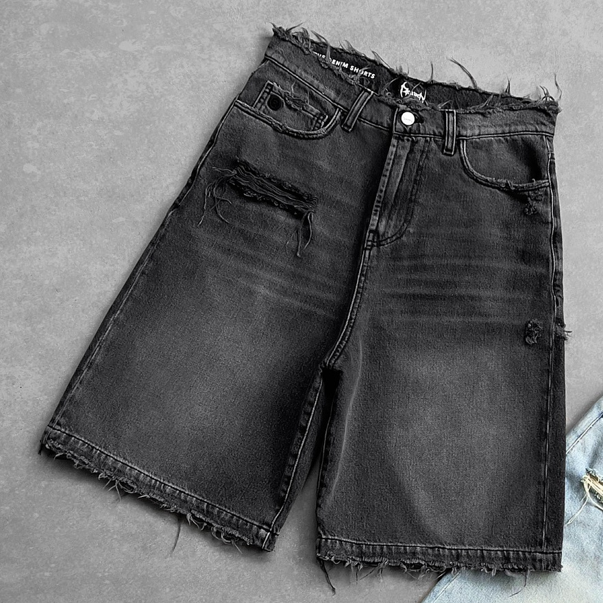 Men's Distressed Jeans