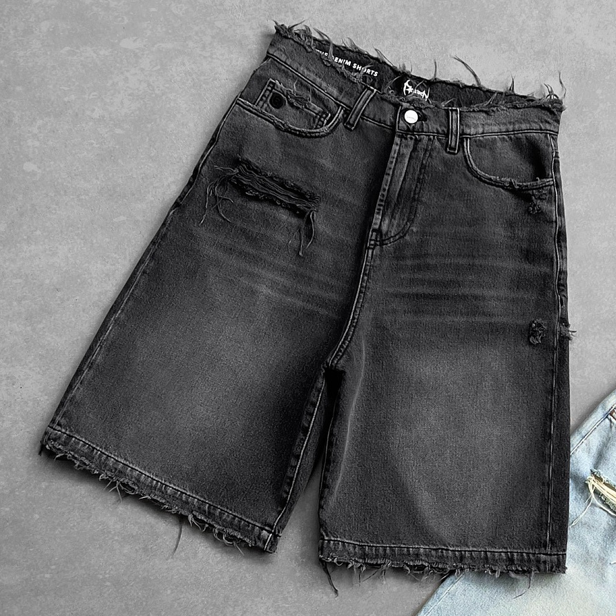 Men's Distressed Jeans