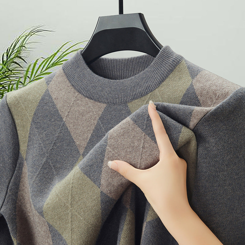 Men's wool sweater