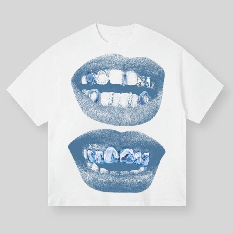 Men's Printed Teeth Tee