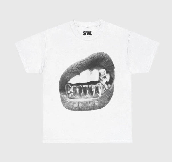 Men's Printed Teeth Tee