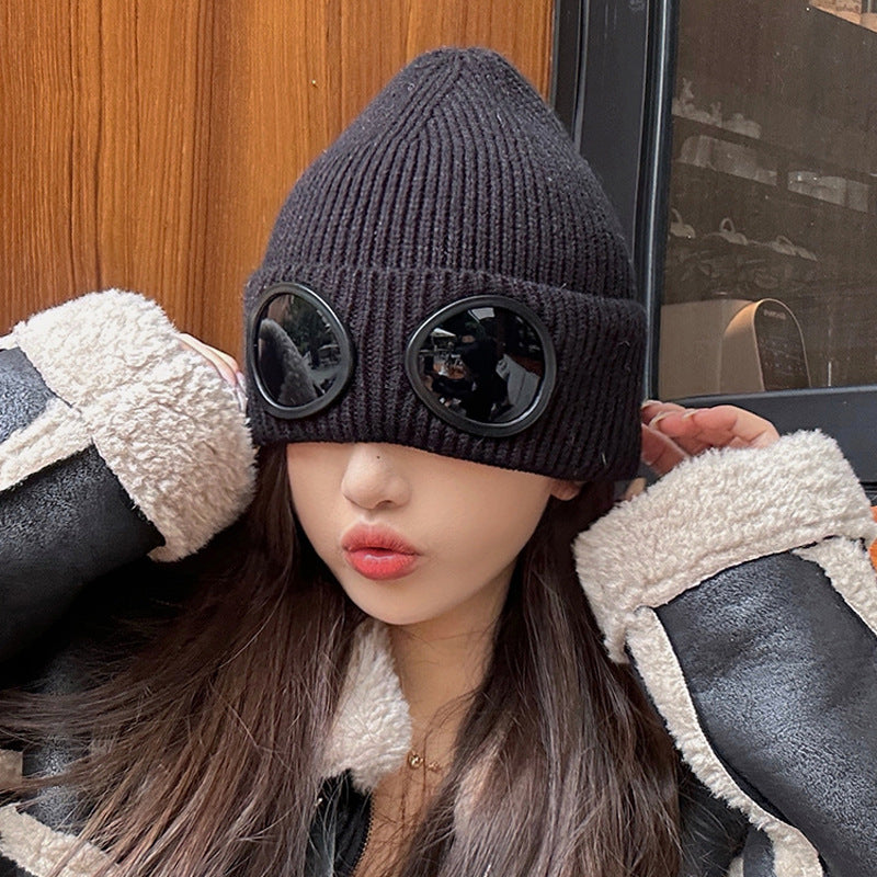 Goggle Beanie