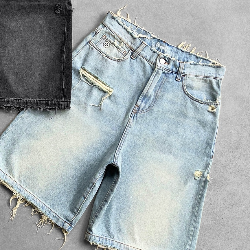 Men's Distressed Jeans